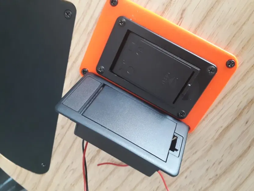 Bộ giữ pin Ibanez SR600 - Image 6