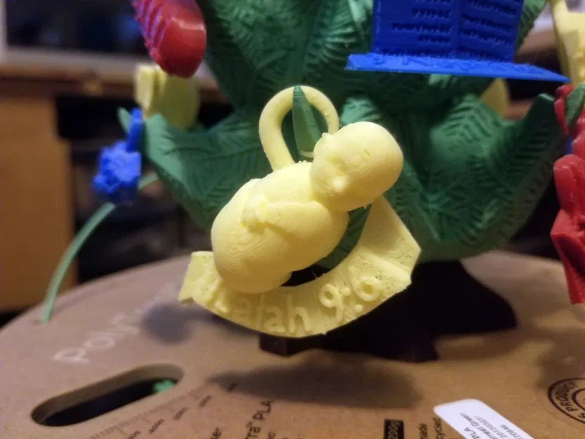 Mô hình trang trí cây thông Noel để bàn - Phiên bản Giáo hội Các Thánh Hữu Ngày Sau của Chúa Giê Su Christ - Image 5