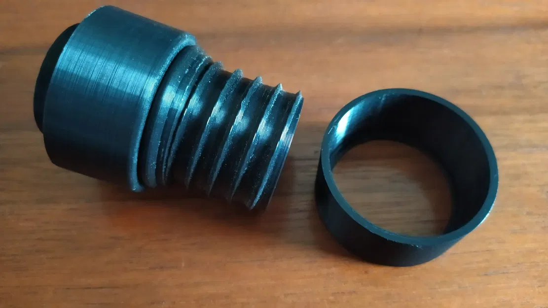 KHỚP NỐI CHO HAI ỐNG MÁY HÚT BỤI - Image 1