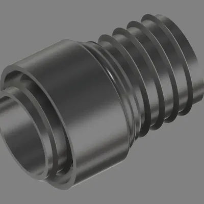 KHỚP NỐI CHO HAI ỐNG MÁY HÚT BỤI