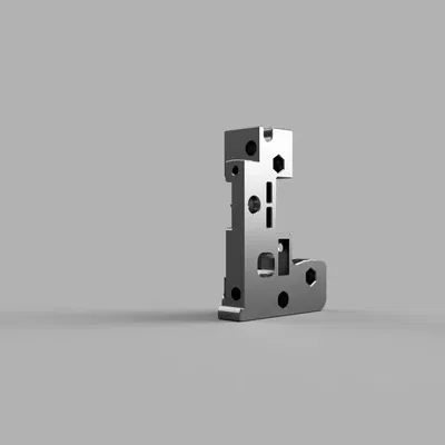 Xe Voron MGN9 với Endstop X cho CW2