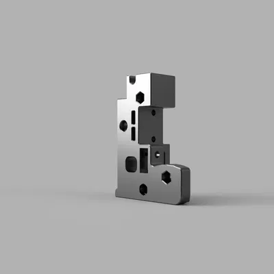 Xe Voron MGN9 với Endstop X cho CW2