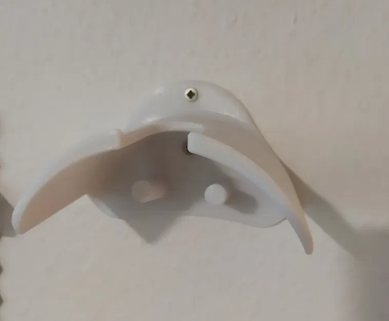 Giá treo Meta Quest 3 kèm chỗ để tay cầm (remix) - Image 3