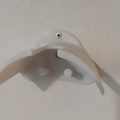 Giá treo Meta Quest 3 kèm chỗ để tay cầm (remix)