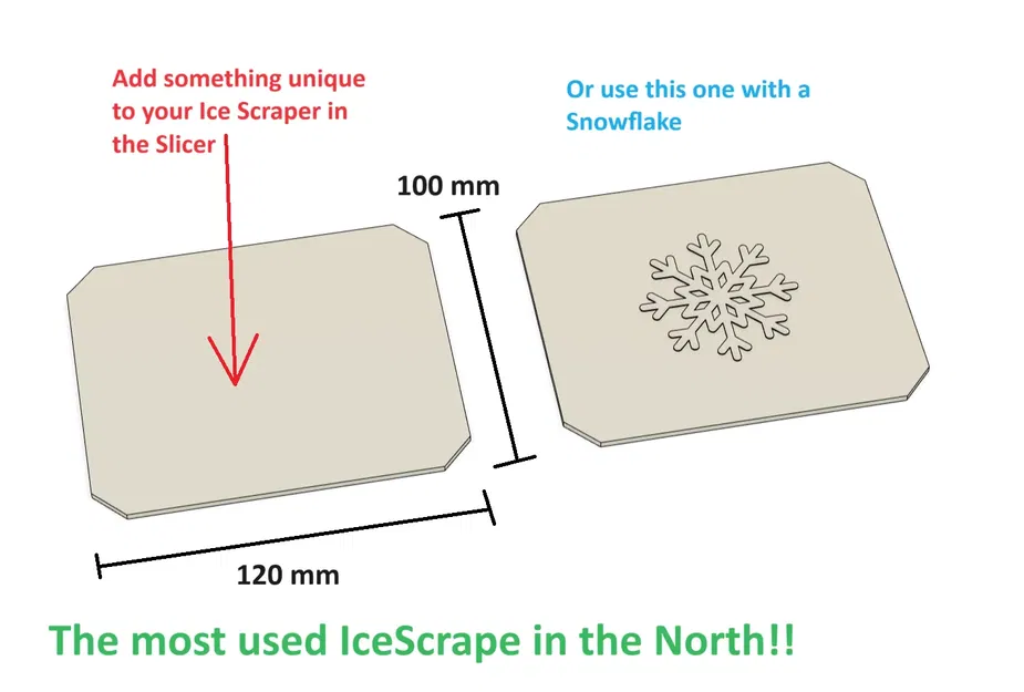 Dụng Cụ Cạo Đá / Rã Đông Xe Hơi - Image 1