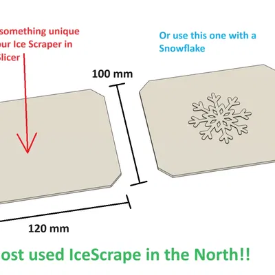 Dụng Cụ Cạo Đá / Rã Đông Xe Hơi