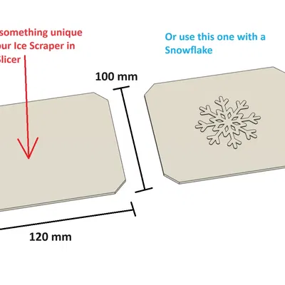 Dụng Cụ Cạo Đá / Rã Đông Xe Hơi
