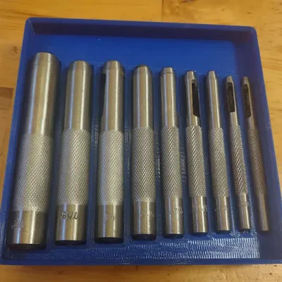 Giá Đỡ Bộ Đột Lỗ Rỗng Harbor Freight Dạng Gridfinity