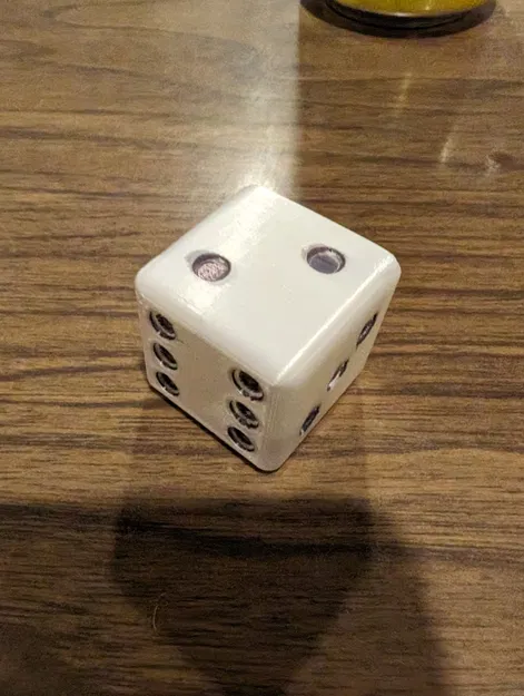 Xúc Xắc Sáu Mặt Cỡ Lớn - Image 1