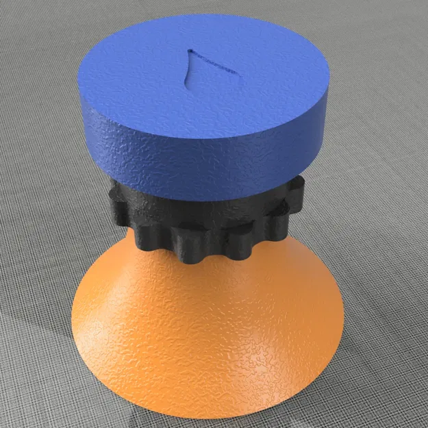 Dụng Cụ Cạo Băng Tuyết Có Bình Chứa Dung Dịch - Image 1