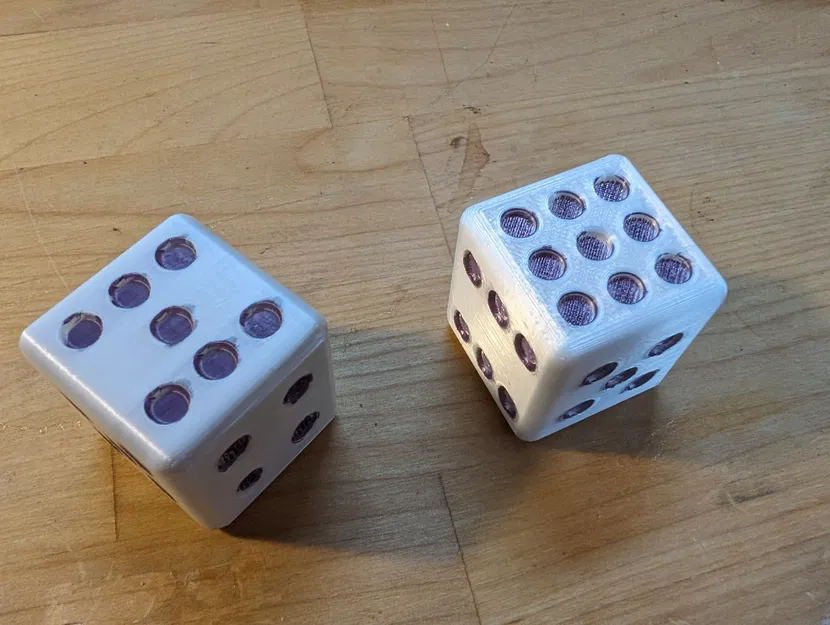 Xúc Xắc Sáu Mặt Cỡ Lớn - Image 4