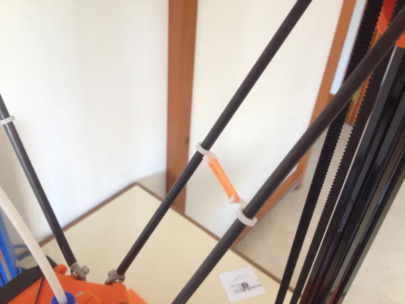 Bộ phận cố định cần đẩy chéo cho Delta Mini Kossel - Image 1