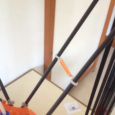 Bộ phận cố định cần đẩy chéo cho Delta Mini Kossel