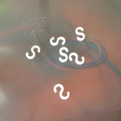 Bộ phận cố định cần đẩy chéo cho Delta Mini Kossel