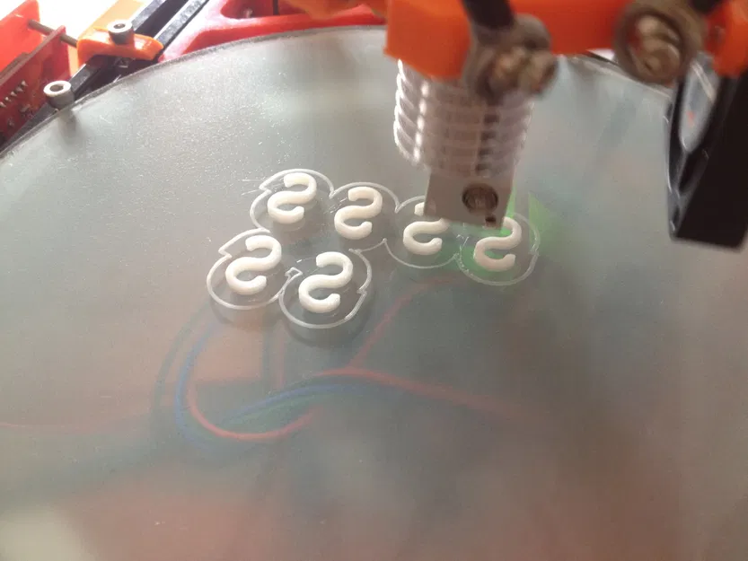 Bộ phận cố định cần đẩy chéo cho Delta Mini Kossel - Image 4