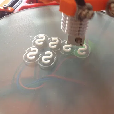 Bộ phận cố định cần đẩy chéo cho Delta Mini Kossel