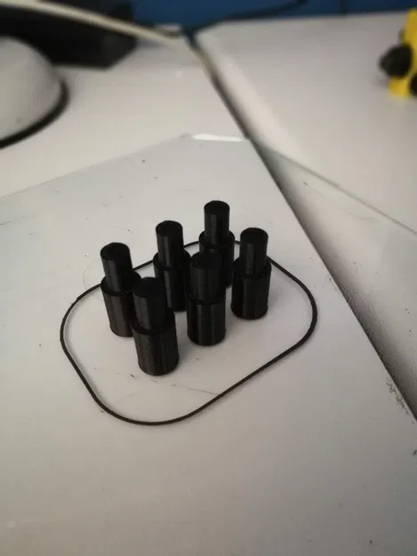 Ốc Vít Cho Chặn Hộc Giày - Image 1