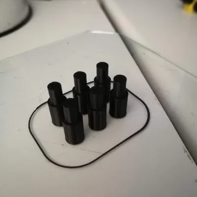 Ốc Vít Cho Chặn Hộc Giày