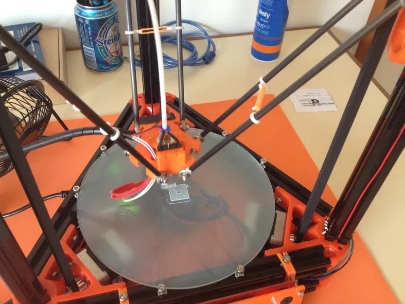 Bộ phận cố định cần đẩy chéo cho Delta Mini Kossel - Image 5