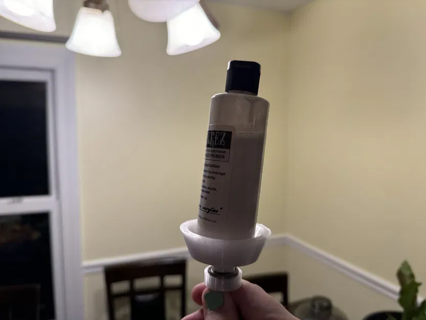 Giá Lắc Sơn, Gắn Khoan, Kiểu Tibu, Cho Lọ 60ml - Image 1