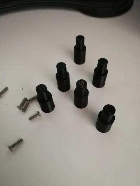 Ốc Vít Cho Chặn Hộc Giày - Image 3