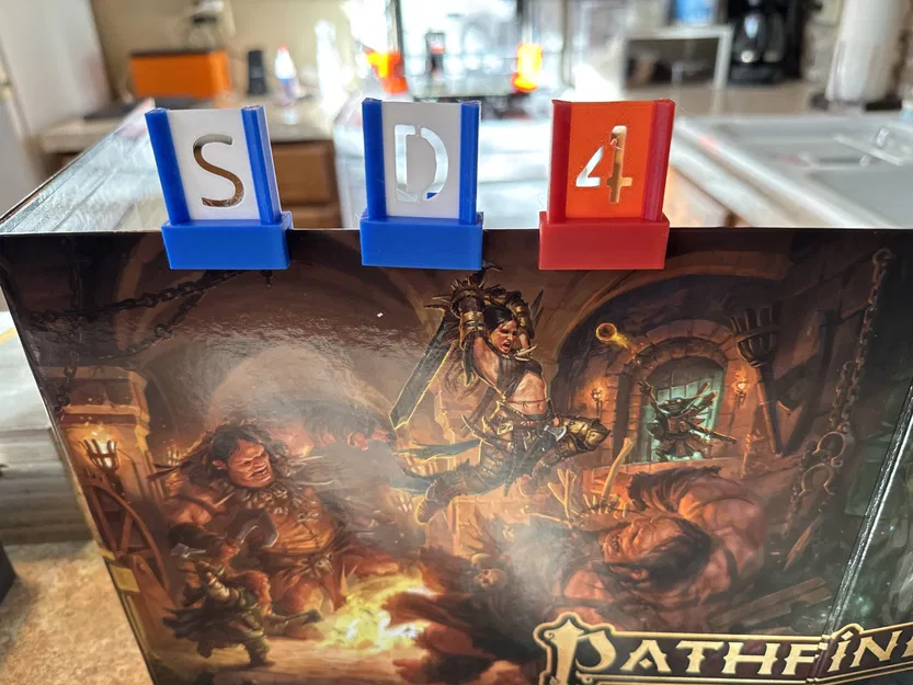 GM Screen Initiative Tracker with Hook - Image 2