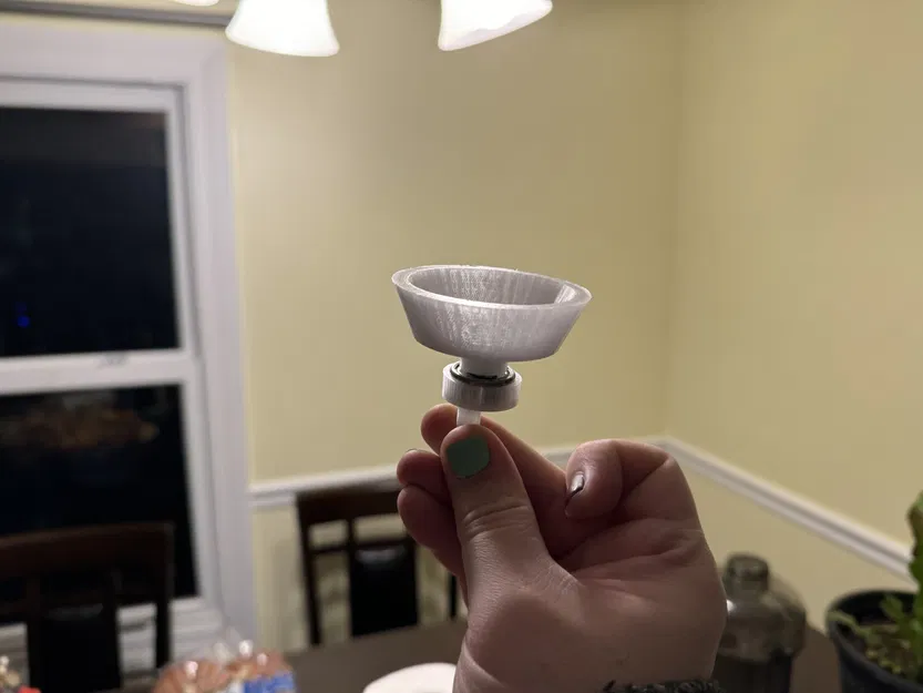 Giá Lắc Sơn, Gắn Khoan, Kiểu Tibu, Cho Lọ 60ml - Image 2