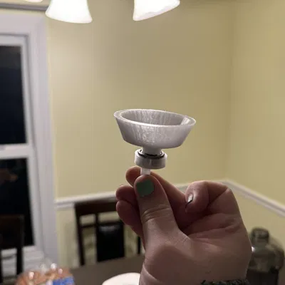 Giá Lắc Sơn, Gắn Khoan, Kiểu Tibu, Cho Lọ 60ml