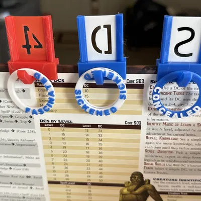 GM Screen Initiative Tracker with Hook