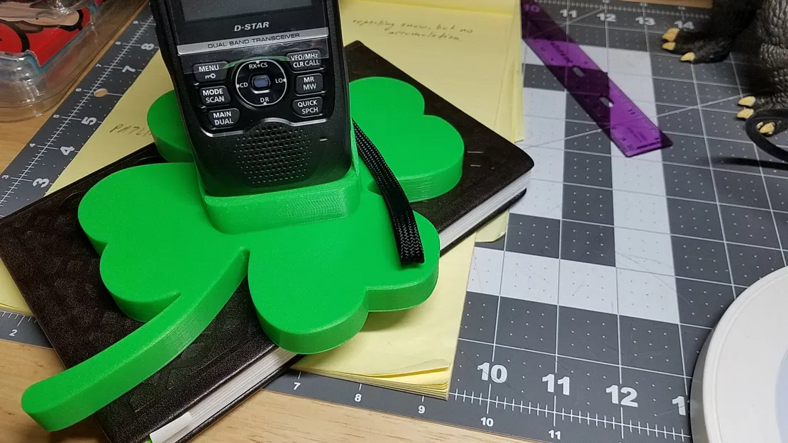 ID-52, ID-51 và tin đồn về giá đỡ radio hình cỏ 4 lá REMIX (ID-50) - Image 1