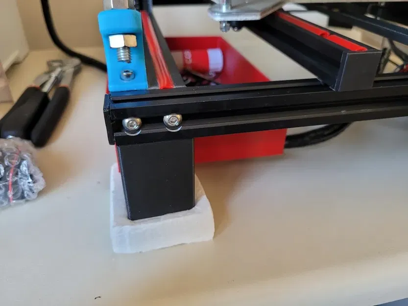 Chân đế nhôm định hình 2040 + 2020, dựa trên thiết kế Eryone Thinker SE - Image 1