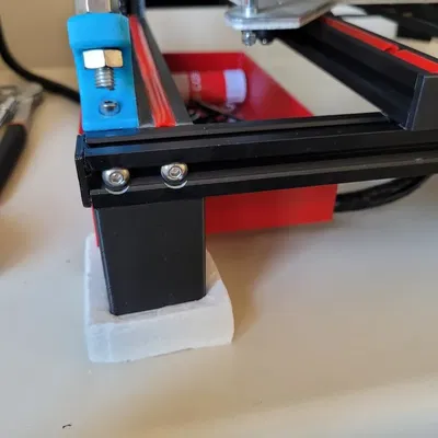 Chân đế nhôm định hình 2040 + 2020, dựa trên thiết kế Eryone Thinker SE