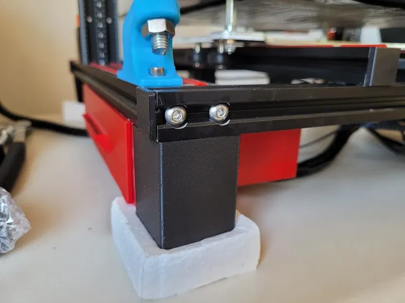 Chân đế nhôm định hình 2040 + 2020, dựa trên thiết kế Eryone Thinker SE - Image 2