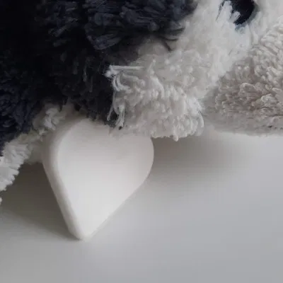 Ốp AirTag Dây Chuyền (Búp Bê, Thú Nhồi Bông)