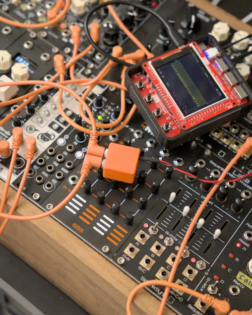 Bộ Chuyển Đổi DSO138Mini Oscilloscope Eurorack Synth - Image 1