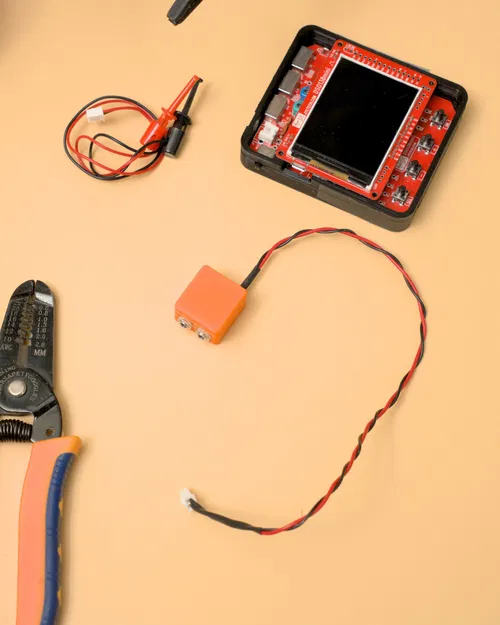 Bộ Chuyển Đổi DSO138Mini Oscilloscope Eurorack Synth - Image 3