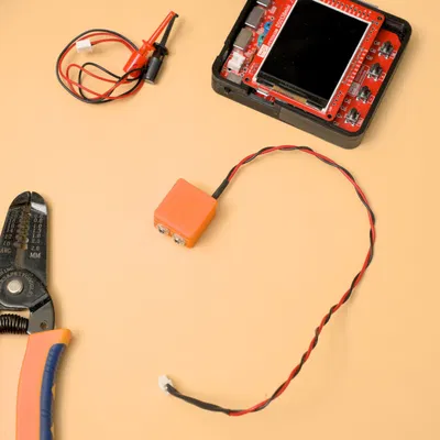 Bộ Chuyển Đổi DSO138Mini Oscilloscope Eurorack Synth