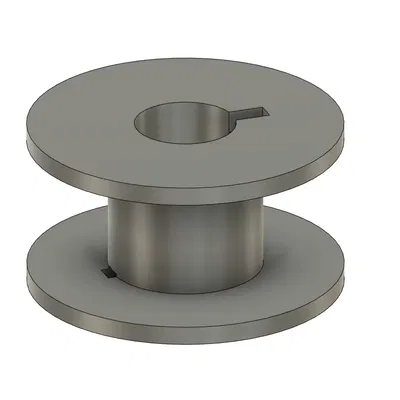 Sewing Bobbin/Szpulka do szycia - for Łucznik sewing machines