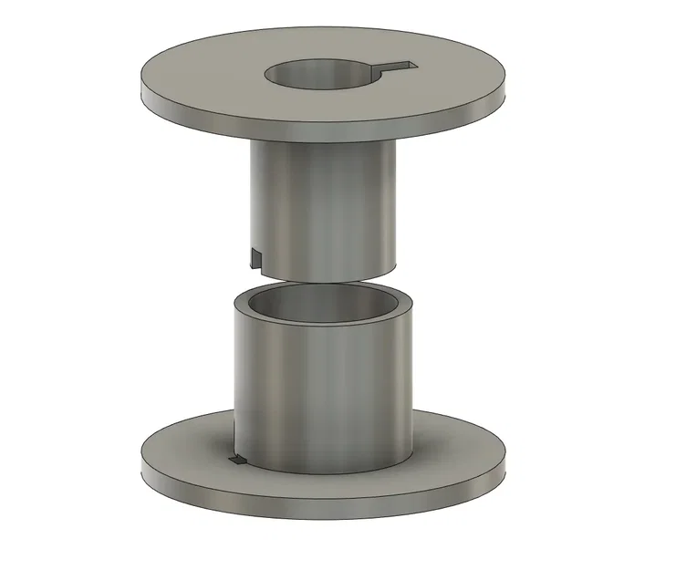 Sewing Bobbin/Szpulka do szycia - for Łucznik sewing machines - Image 2