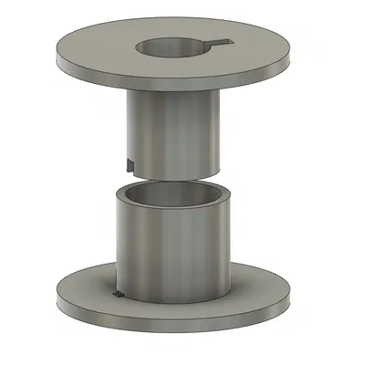 Sewing Bobbin/Szpulka do szycia - for Łucznik sewing machines