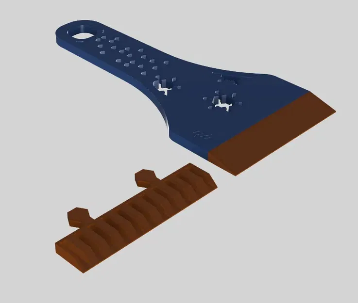 Dụng Cụ Cào Băng Thay Lưỡi Được - Image 4