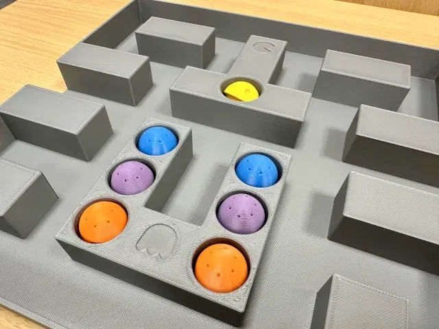 Mê Cung Sân Chơi Pacman - Image 2