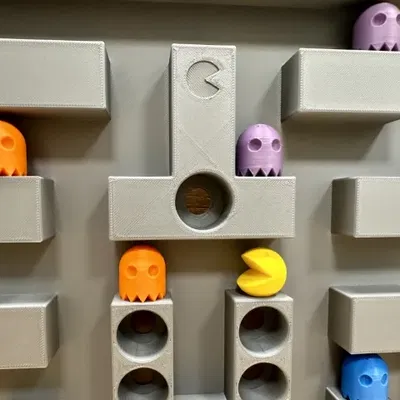 Mê Cung Sân Chơi Pacman