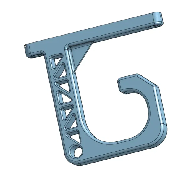 Fishing rod hanger hook - Image 1