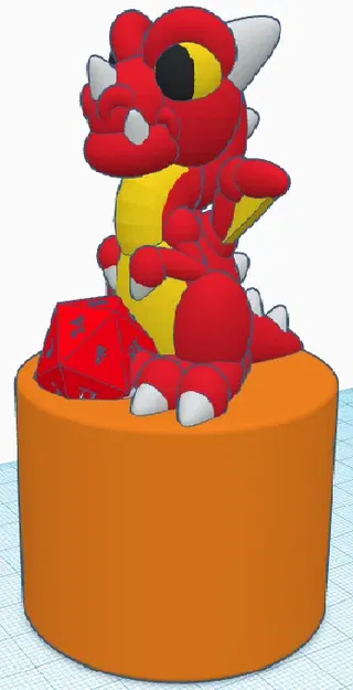 Nắp Cây Thông Hình Rồng - Image 1