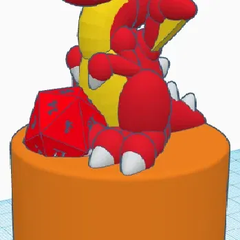 Nắp Cây Thông Hình Rồng