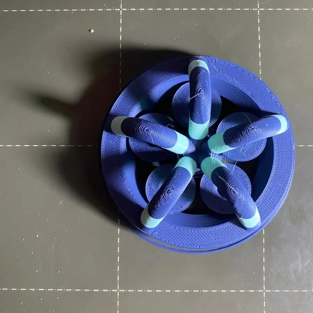 Spyder Fidget Đồ Chơi Quay - Image 2