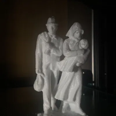 Tượng - Quét 3D Photogrammetry