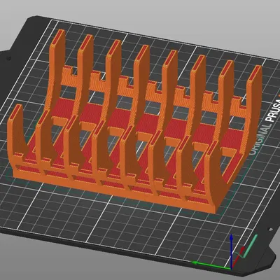 Rubbermaid Brilliance Lid Holder