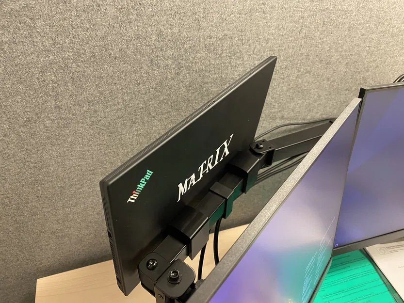 SmartBracket X30 - Giá đỡ laptop cho ống vuông 30mm x 30mm - Image 1